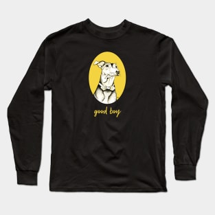 good boy Long Sleeve T-Shirt